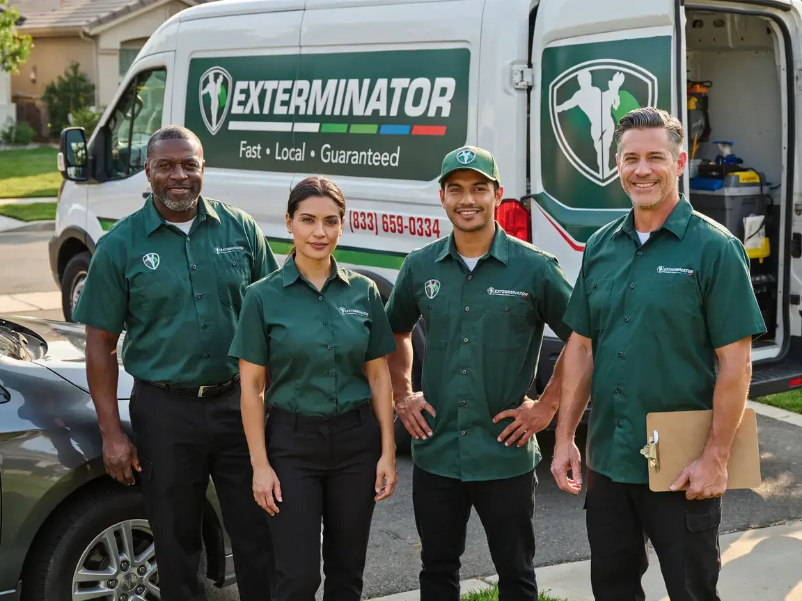 Pest Control company in Leeton, MO